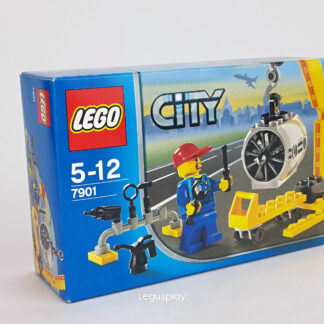 Original LEGO® City 7901 Mécanicien D'Avions - Technicien D'Aéroport
