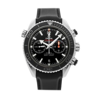 Omega Seamaster Planet Ocean 600m Chrono Auto 45 Montre en Acier