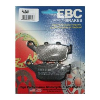 KAWASAKI Z750 / Z800 / Z900 / RS - PLAQUETTES DE FREIN ARRIERE EBC / FA140 PRO