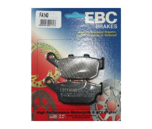 KAWASAKI Z750 / Z800 / Z900 / RS - PLAQUETTES DE FREIN ARRIERE EBC / FA140 PRO