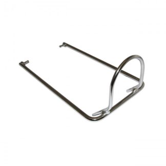 Protège feu / Pare chute arrière chromé adaptable solex 3800