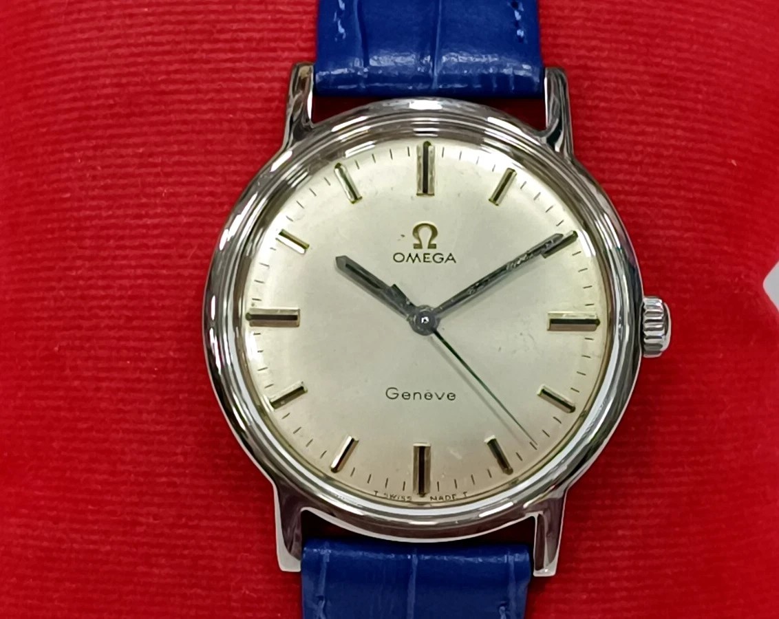 Vintage Omega Geneve Ref. 135.070, Cal. Montre-bracelet pour hommes 601 à...