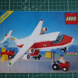 Notice LEGO 6375 Trans Air Carrier - Original 1990 - Legoland Vintage