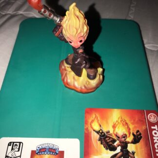 Torch - Trap Team Skylanders Figure