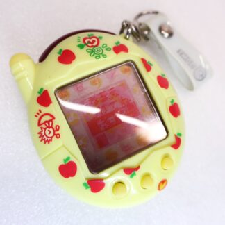 Tamagotchi Plus Connection V2 Apple Yellow ver Bandai 2004 Virtual Pet