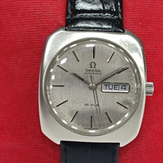 Montre-Bracelet Homme Vintage Omega De Ville Automatic Day and Date