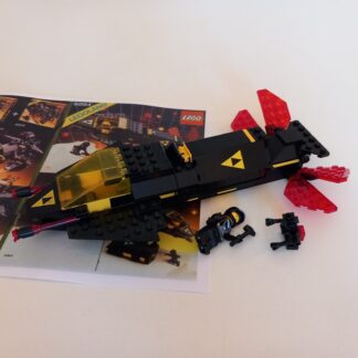 LEGO 6894 BLACKTRON INVADER CRUISER SPACE TRUCK ASTRONAUT SPATIAL DROID FUTURON