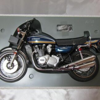 Auto Art 1/6 Kawasaki Z750RS Z2 Model Candy Blue Gold Limited 500 New