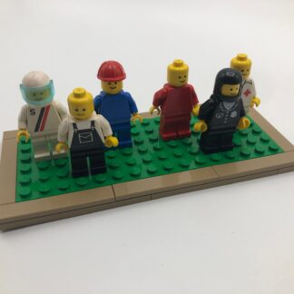 Lego Vintage Figurine LEGO Minifigurines variées lot 6 (1)