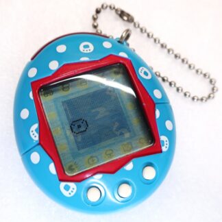 Tamagotchi Plus Connection V1 Blue Spots ver Bandai 2004 Virtual Pet