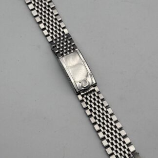 Omega 1068 No-12 523 Term 18Mm Bracelet Grains De Riz Vintage