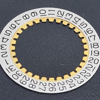 OMEGA 1332 9235 Disque Date Original N.O.S.Vintage Silver De Ville