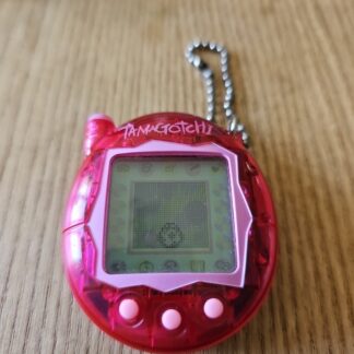 Vintage 2004 Tamagotchi Connection V3 - Pink Translucent. Tested.