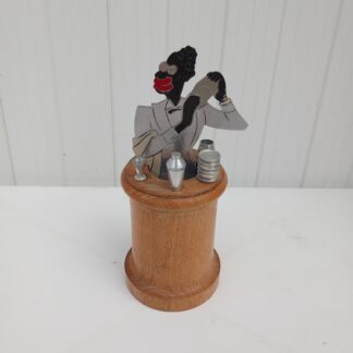 Rare Porte Piques Pics A Cocktail Art Déco Raymond Sudre Barman 1935 Bar Rond