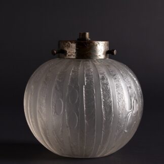 Pied De Lampe Art Déco Signé Daum Nancy