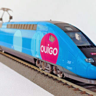 MEHANO T 114 56833 HO Rame TGV OUIGO SNCF 1/87 1:87