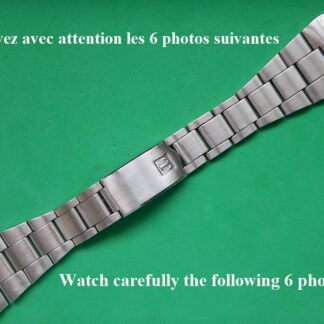 TISSOT SEVEN STEEL BRACELET 2236 40731 FOR 44656/01 OR 46658/01 = DYNAMIC OMEGA