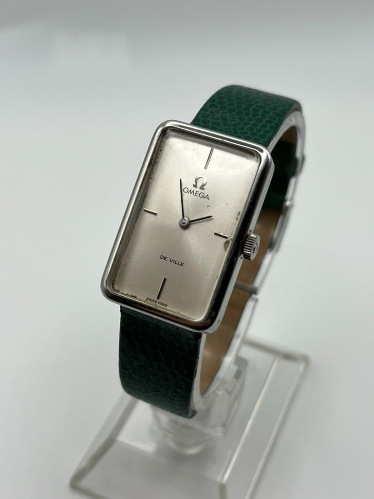 Omega De Ville - Tank - Montre vintage mécanique - Réf. 5110380