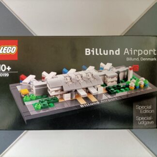 Lego Exclusif set 40199 - L'aéroport de Billund