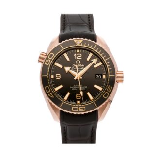 Montre Omega Seamaster Planet Ocean 600M Sedna™ Or Auto 39 215.63.40.20.13.001