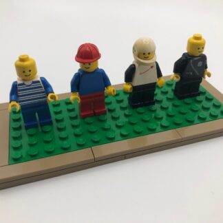 Lego Vintage Figurine LEGO Minifigurines variées lot 4 (2)