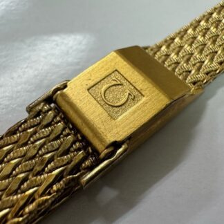 Bracelet authentique OMEGA GP en acier inoxydable plaqué or largeur de patte ...