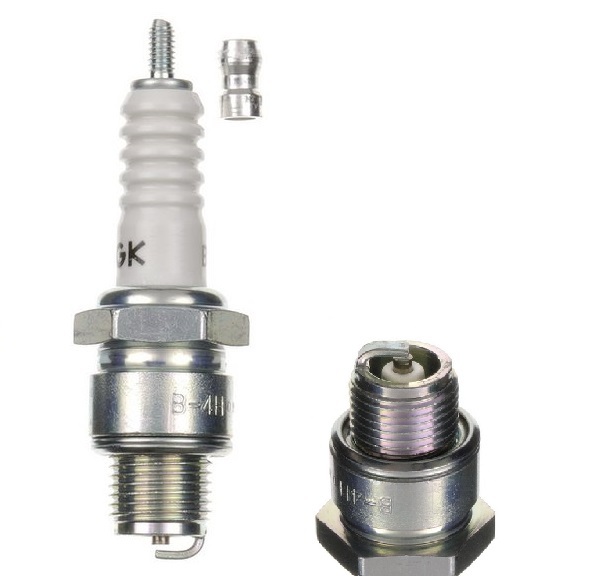 bougie NGK B4H pour solex vélosolex 2200 3300 3800 5000 6000 micron pli-solex
