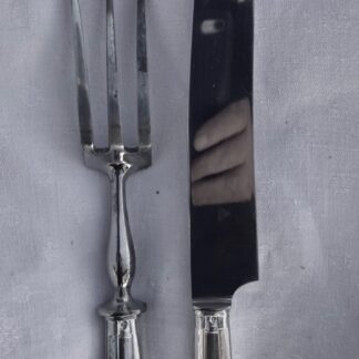 couverts Service art déco à Découper GIGOT Argent lame NOGENT INOX & Acier forgé