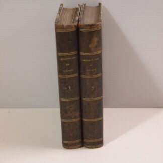 Dumas Alexandre : Impressions de voyages. 2 tomes