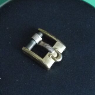 Boucle bracelet de montre Oméga en plaquée OR 8mm