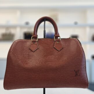 Louis Vuitton Epi Speedy 30 (vintage) 1A2345 138521009