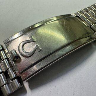 Bracelet de montre authentique OMEGA 18 mm en acier inoxydable #269