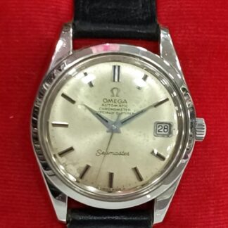 Montre Homme Vintage Omega Seamaster Réf 166010 SP, Cal 564 Automatique...