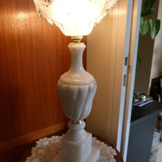 ANCIENNE LAMPE de CHEVET ART DECO EZON