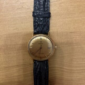 Montre Omega Seamaster Or 18K