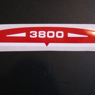 SOLEX AUTOCOLLANT DE filtre  a air 3800