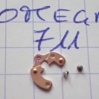 OMEGA 711 : Pont d'ancre 1005 + vis