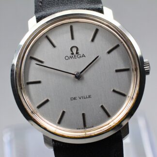 Montre homme vintage quasi neuve OMEGA De Ville TOOL 104 à remontage manuel...