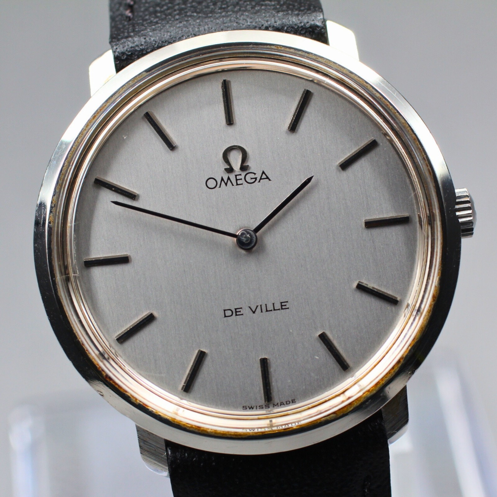 Montre homme vintage quasi neuve OMEGA De Ville TOOL 104 à remontage manuel...