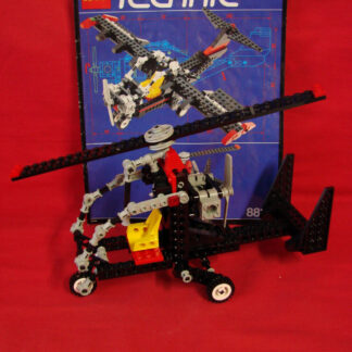 Vintage - LEGO TECHNIC Ref 8836 SKY RANGER - Jouet
