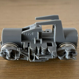 MEHANO bogie avant de fausse motrice de TGV SNCF - HO 1/87