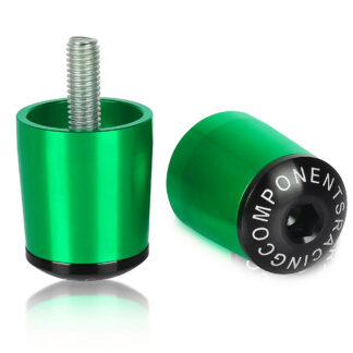 Motorcycle Hand Bar Ends For KAWASAKI Z400 Z750 Z800 Z900 Z900RS Z1000/SX Green