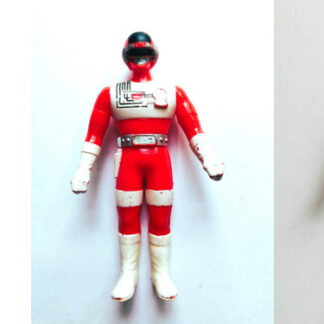 Bioman  - Lot 3 figurines Sofubi Vinyl -  Bandai 1984