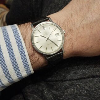 Omega Automatic Genève Acier Vintage Fonctionne