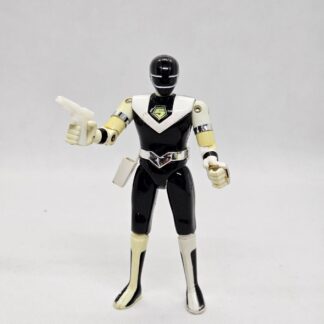 Maskman Noir Bioman 2, Bandai 1987, 12 cm, complet [RefB01]