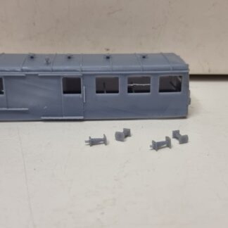 Unique Remorque D'autorail XR 9500   En HO