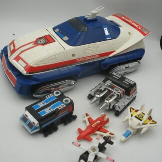 Popy Bandai Sentai Bioman 2 1987 MASKMAN voiture Turboranger St Complete