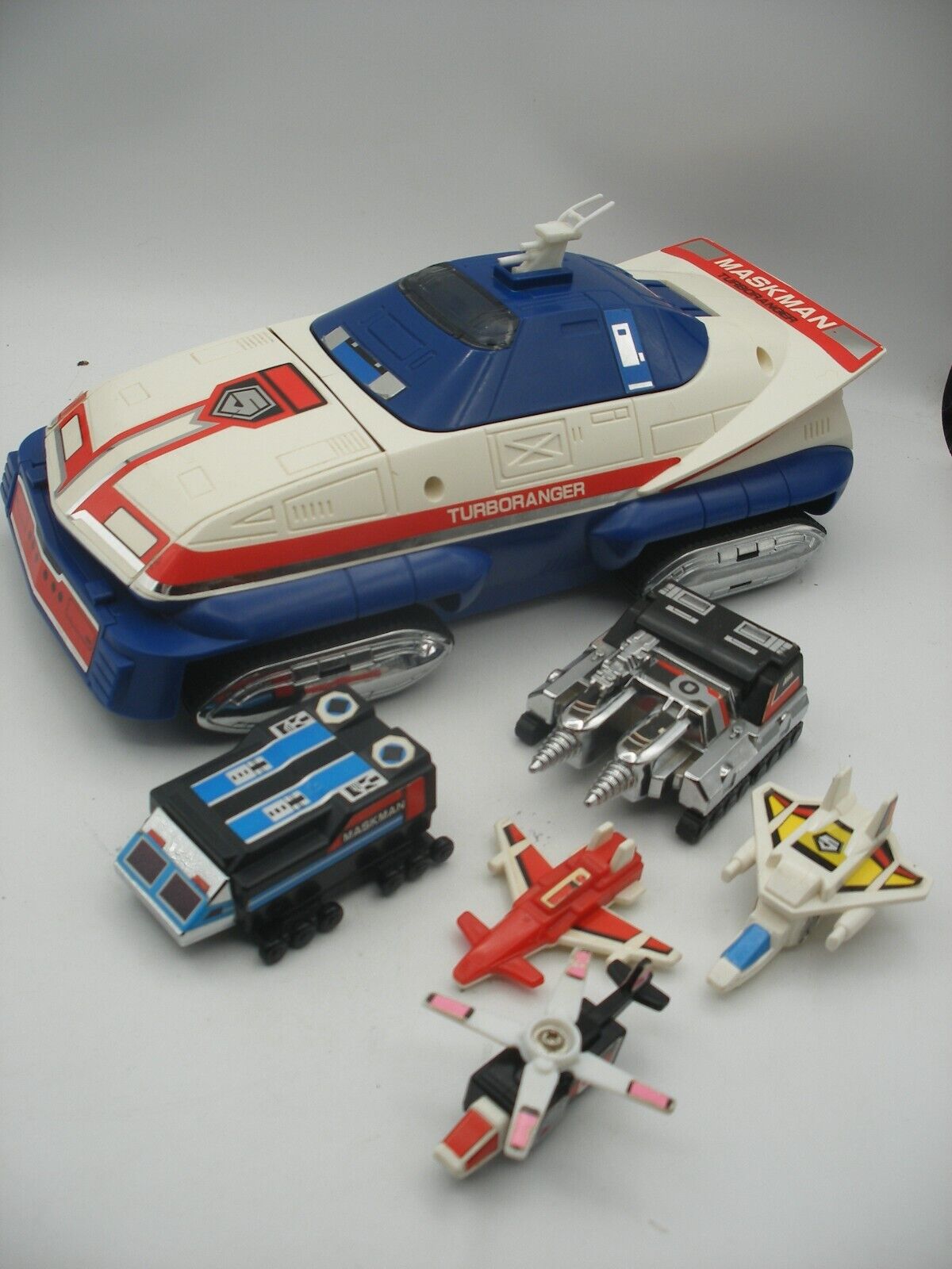 Popy Bandai Sentai Bioman 2 1987 MASKMAN voiture Turboranger St Complete