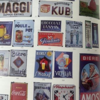 Catalogue vente Collection objets publicitaires et Plaques émaillées