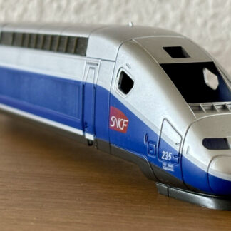 MEHANO caisse nue de motrice de TGV DUPLEX logo Carmillon de la SNCF - HO 1/87